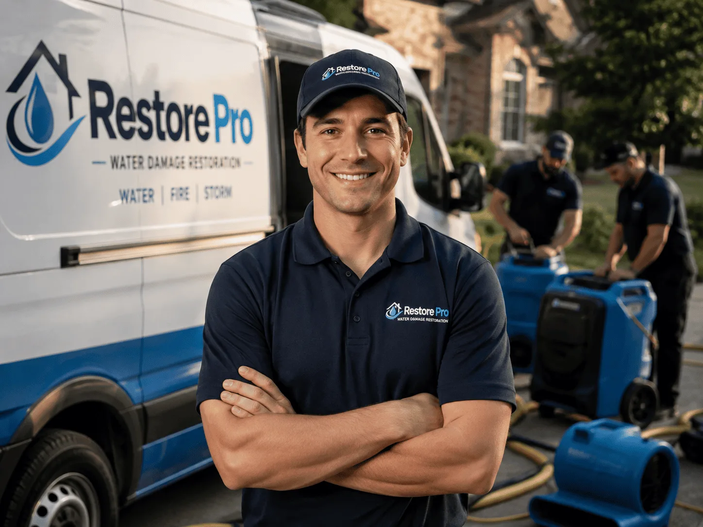 Water Damage Restoration company in Barnhart, TX