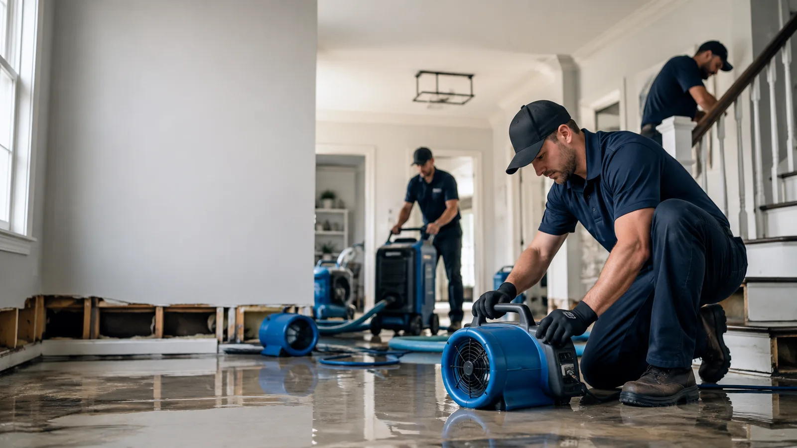 Water Damage Restoration in Barnhart, TX near me